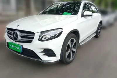 Mercedes-Benz GLC · 2018 год