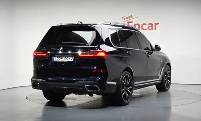 BMW X7 2022, 62155 км, за 49855.47 USD