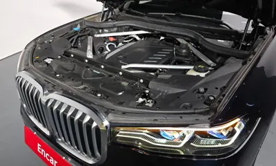 BMW X7 2022, 62155 км, за 49855.47 USD - фото 6
