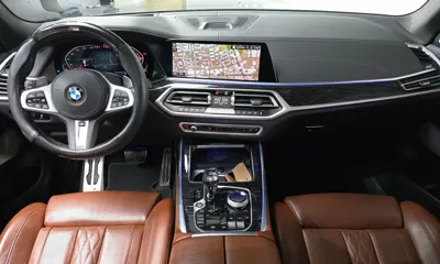 BMW X7 2022, 62155 км, за 49855.47 USD - фото 7