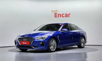 Genesis G70 · 2019 год