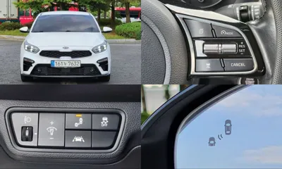 Kia K3 · 2019 год
