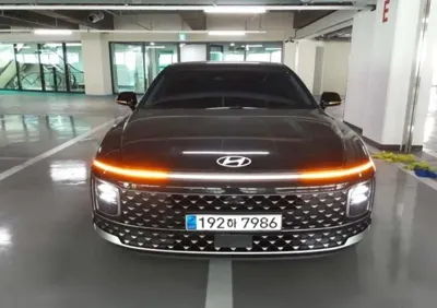 Hyundai Grandeur · 2023 год