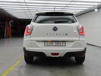 KG_Mobility_Ssangyong TIBOLI 2016, 82255 км, за 4553.74 USD