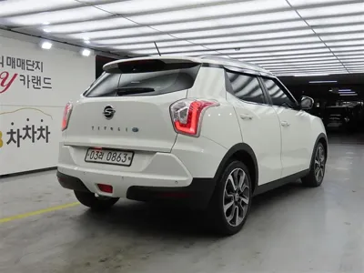 KG_Mobility_Ssangyong TIBOLI 2016, 82255 км, за 4553.74 USD