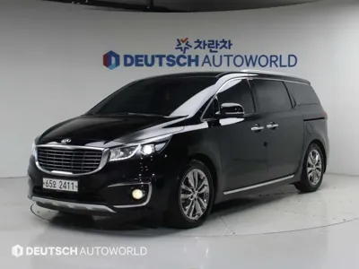 Kia Canival · 2018 год
