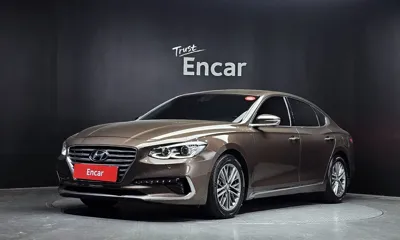 Hyundai Grandeur · 2019 год