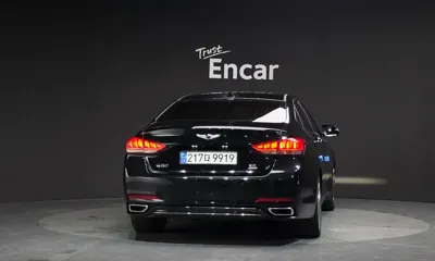 Hyundai Genesis 2016, 208742 км, за 6144.7 USD