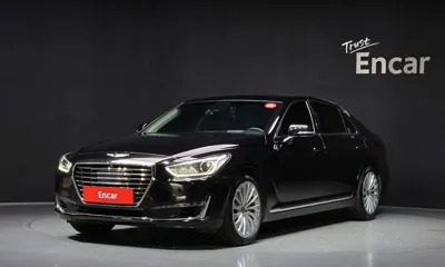 Genesis EQ900 · 2016 год