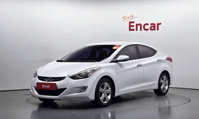 Hyundai Avante · 2012 год