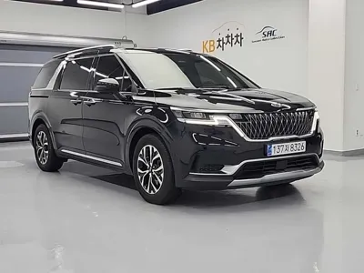 Kia Canival 2021, 109505 км, за 15091.24 USD