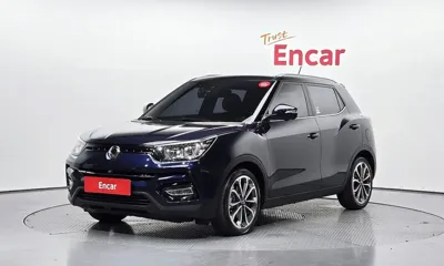 KG_Mobility_Ssangyong TIBOLI · 2018 год