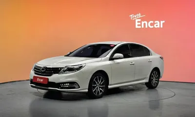 Renault-KoreaSamsung SM5 · 2016 год