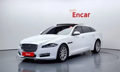Jaguar XJ · 2013 год