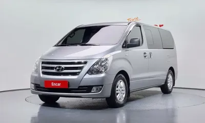 Hyundai Starex · 2017 год