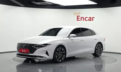 Hyundai Grandeur · 2021 год