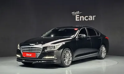 Hyundai Genesis · 2016 год