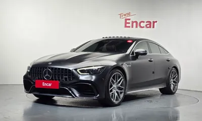Mercedes-Benz AMG GT · 2021 год