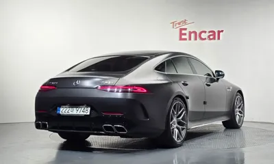 Mercedes-Benz AMG GT 2021, 125899 км, за 54204.16 USD