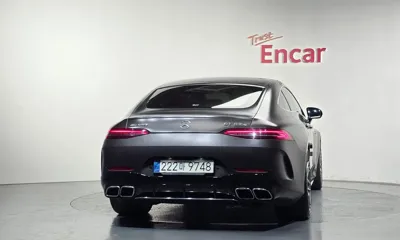 Mercedes-Benz AMG GT 2021, 125899 км, за 54204.16 USD