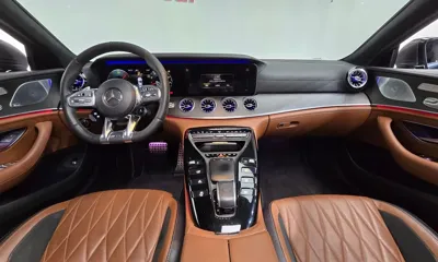 Mercedes-Benz AMG GT 2021, 125899 км, за 53826.97 USD - фото 7