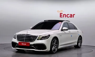 Mercedes-Benz S-Class · 2018 год