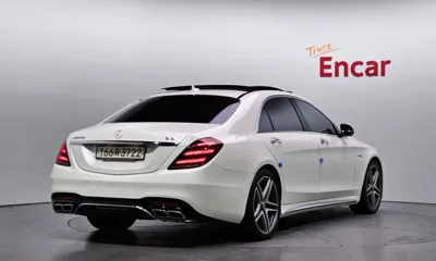 Mercedes-Benz S-Class 2018, 91481 км, за 38255.69 USD
