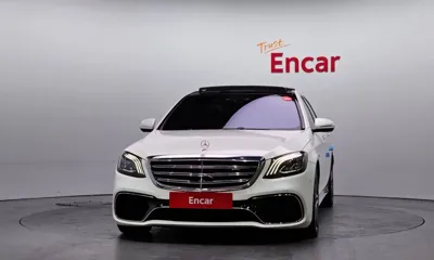 Mercedes-Benz S-Class 2018, 91481 км, за 38255.69 USD