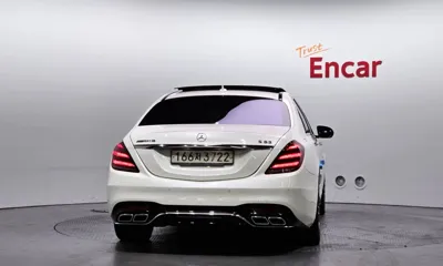 Mercedes-Benz S-Class 2018, 91481 км, за 38255.69 USD