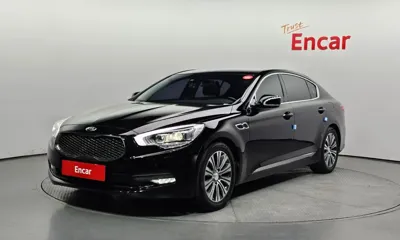 Kia K9 · 2018 год