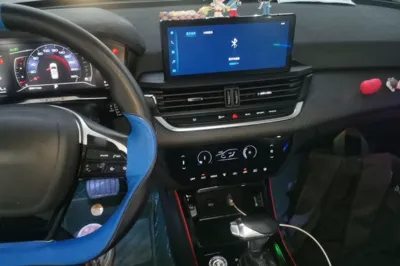Dongfeng Aeolus Yixuan GS 2021, 59400 км, за 7502 USD - фото 12