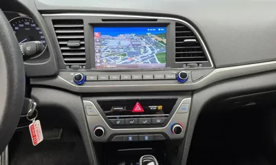 Hyundai Avante 2016, 81983 км, за 5209.35 USD - фото 14
