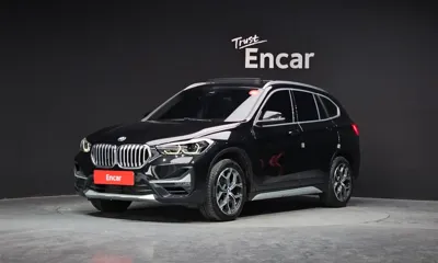BMW X1 · 2021 год