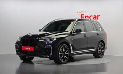 BMW X7 · 2020 год