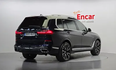 BMW X7 2020, 45196 км, за 54847.59 USD