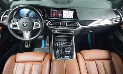 BMW X7 2020, 45196 км, за 54847.59 USD - фото 7