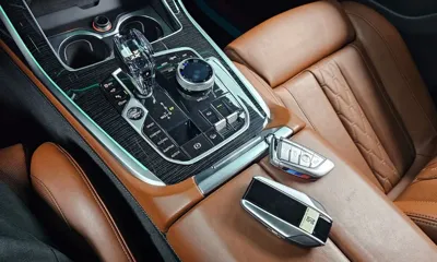 BMW X7 2020, 45196 км, за 54847.59 USD - фото 9