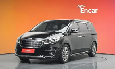 Kia Canival · 2018 год