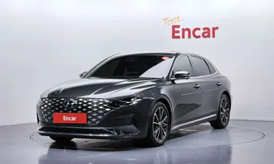 Hyundai Grandeur · 2020 год