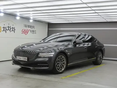 Genesis G80 · 2022 год