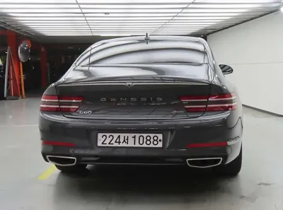 Genesis G80 2022, 97000 км, за 20940 USD