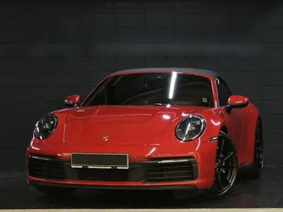 Porsche 911 · 2021 год