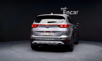 Kia Sportage 2021, 125878 км, за 9184.01 USD
