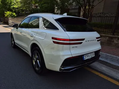 Genesis GV70 2025, 6300 км, за 36078.78 USD