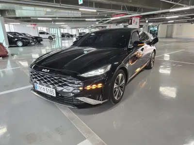 Kia K8 · 2022 год