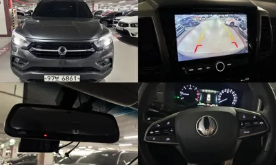 KG_Mobility_Ssangyong Rexton · 2019 год