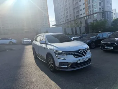 Renault-KoreaSamsung QM6 2020, 100799 км, за 9702.41 USD