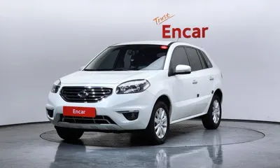 Renault-KoreaSamsung QM5 · 2014 год