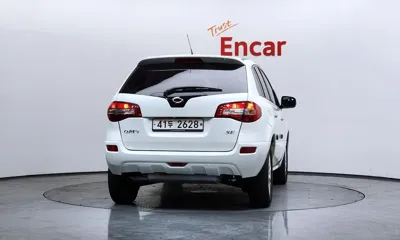 Renault-KoreaSamsung QM5 2014, 75406 км, за 2841.1 USD