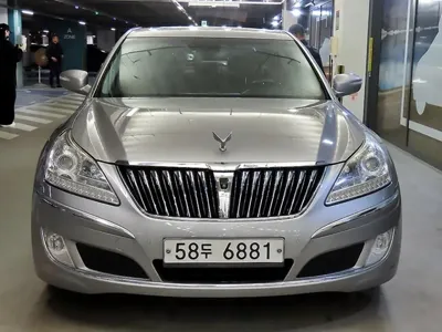 Hyundai Equus · 2012 год